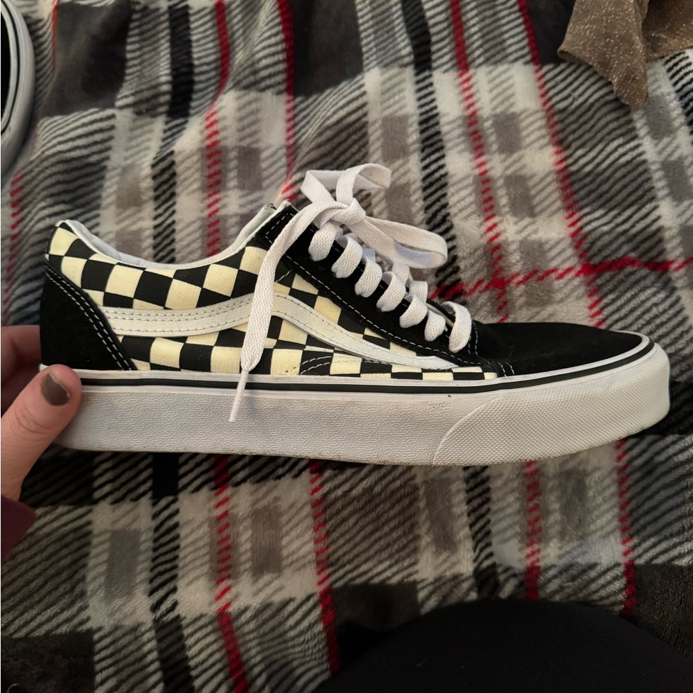 Vans Old Skool Primary Check Shoe